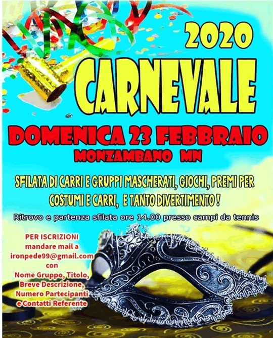Carnevale a Monzambano MN