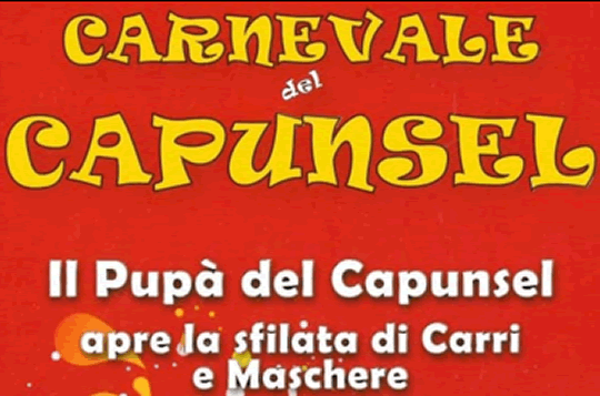 Carnevale del Capunsel a Volta Mantovana