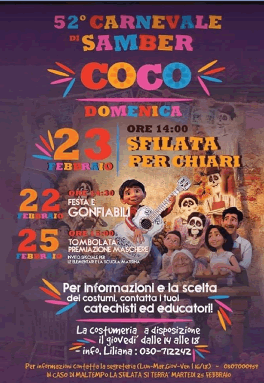 Carnevale di Samber