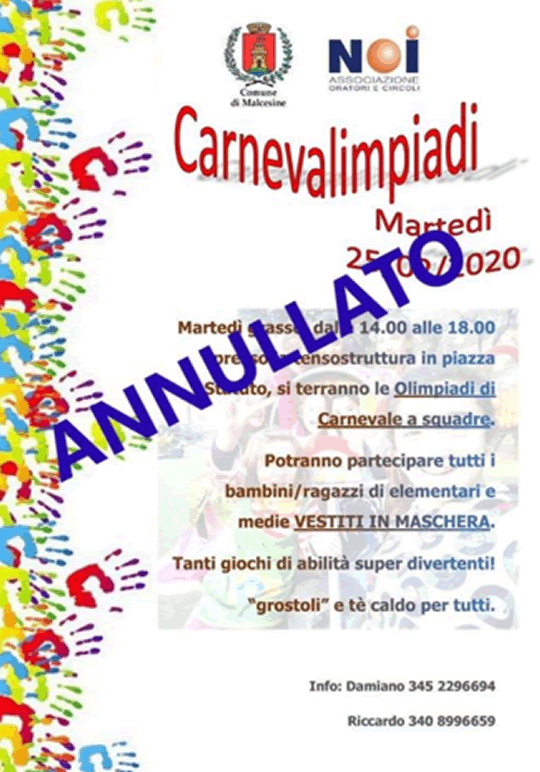 Carnevalimpiadi a Malcesine