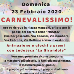 Carnevalissimo a Montirone