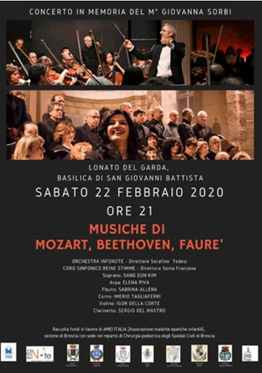 Concerto in Memoria del M Giovanna Sorbi a Lonato 