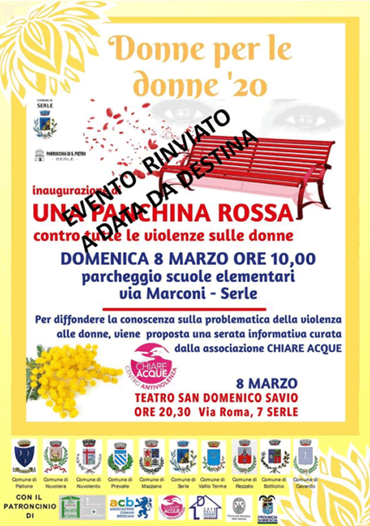 Donne per le Donne '20 a Serle