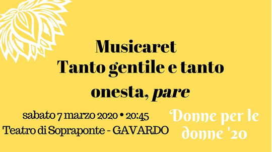 Donne per le Donne ’20 a Gavardo