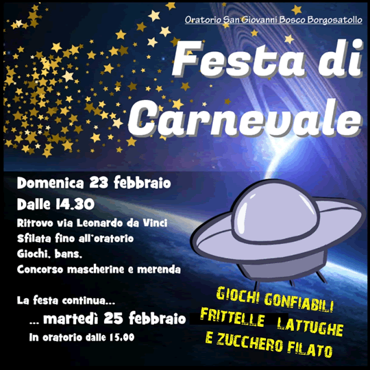 Festa di Carnevale a Borgosatollo