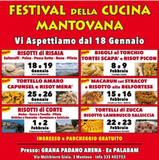 Festival della Cucina Mantovana