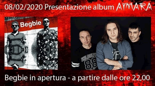 Gli Aymara presentano il nuovo disco a Pontevico