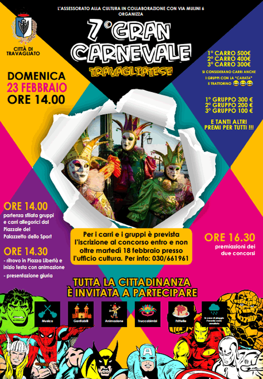 Gran Carnevale Travagliatese