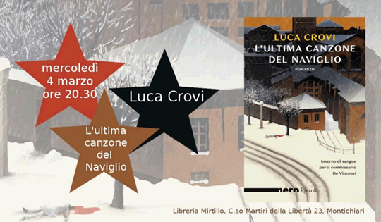 Incontro con l'autore Luca Crovi a Montichiari 