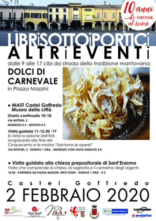 Libri Sotto i Portici a Castel Goffredo