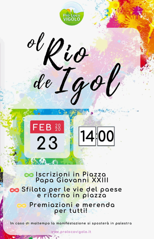 Ol Rio de Igol a Vigolo BG