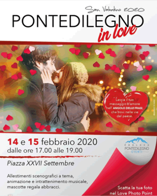 Ponte di Legno in Love