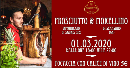 Prosciutto & Morellino a Brescia 