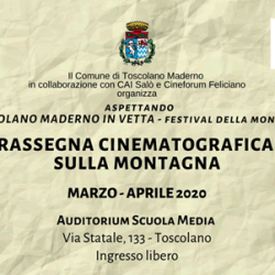 Rassegna Cinematografica sulla Montagna a Toscolano Maderno