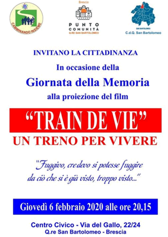Train de Vie a Brescia