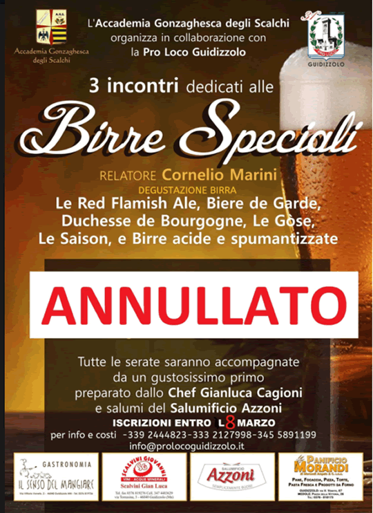 Birre Speciali a Guidizzolo