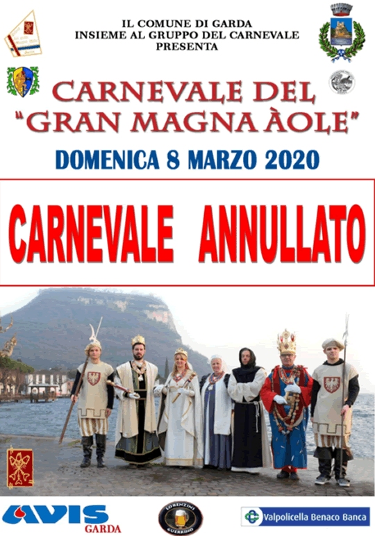 Carnevale Gran Magna Àole di Garda