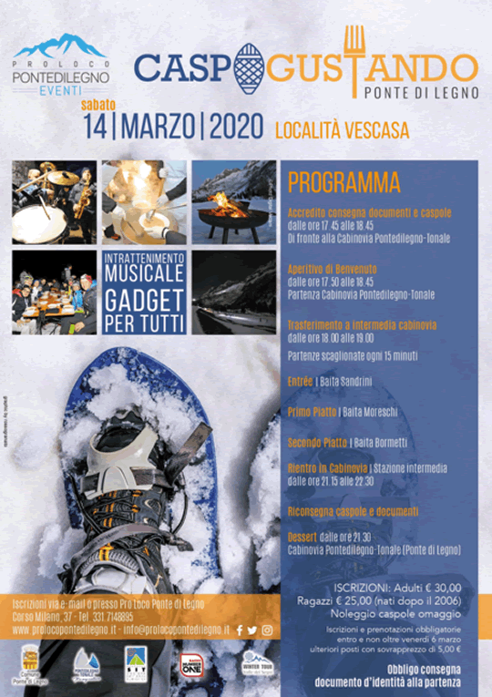 CaspoGustando a Ponte di Legno