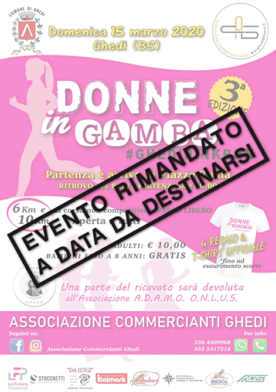 Donne in Gamba a Ghedi