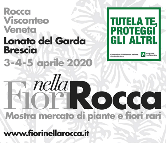 Fiori nella Rocca a Lonato