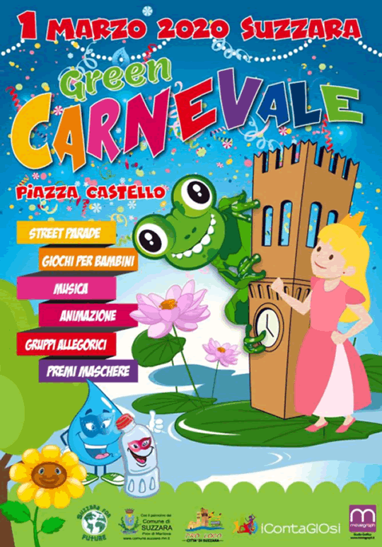 Green Carnevale a Suzzara