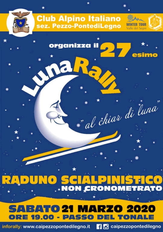 Luna Rally a Passo del Tonale 