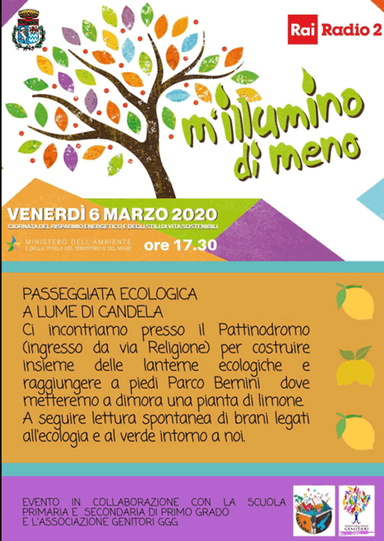 Passeggiata Ecologica a Lume di Candela a Toscolano Maderno