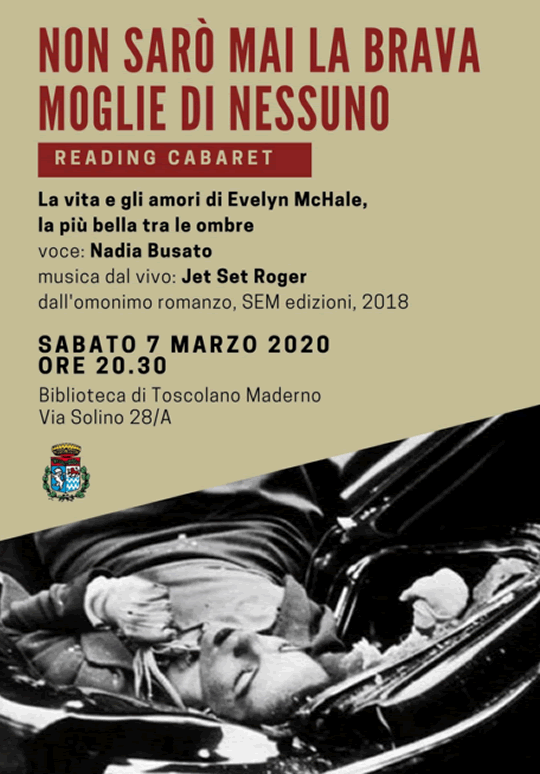 Reading Cabaret a Toscolano Maderno