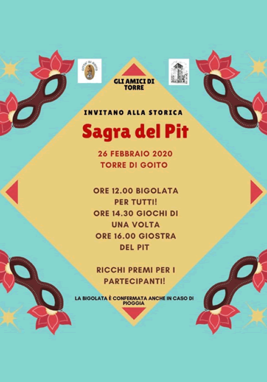 Sagra del Pit a Goito MN