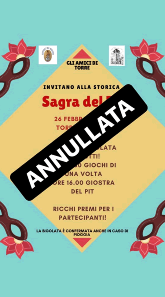 Sagra del Pit a Goito MN