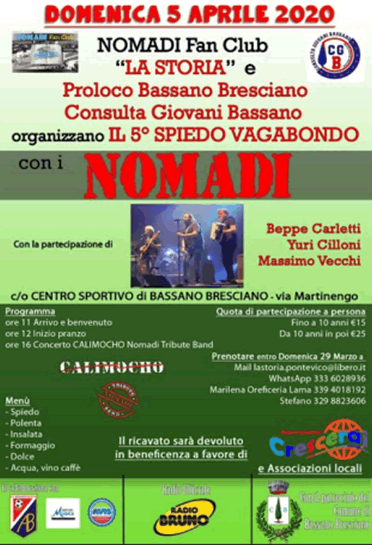 Spiedo Vagabondo a Bassano Bresciano