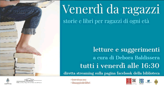 Venerdì da ragazzi in diretta streaming