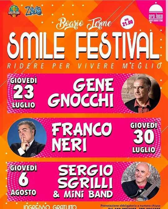 smile festival