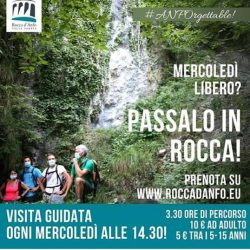 visita guida alla rocca di Anfo