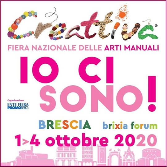 fiera creattiva brescia 2020
