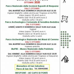 a spasso per capo di Ponte