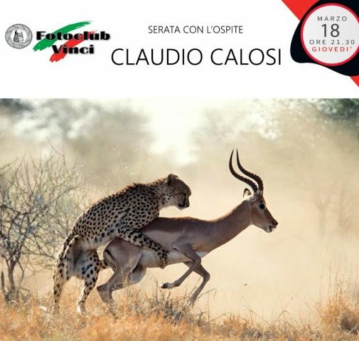 Cover videoconferenza di Claudio Calosi