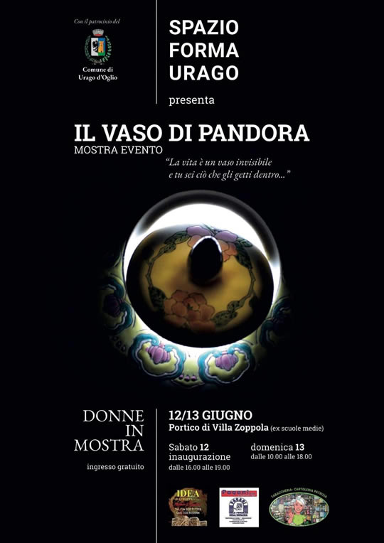Mostra - il vaso di Pandora