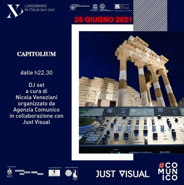 capitolium con djset