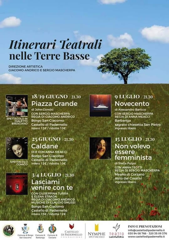 itinerari Teatrali