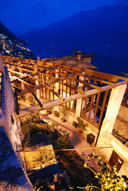 limonaia sotto le stelle