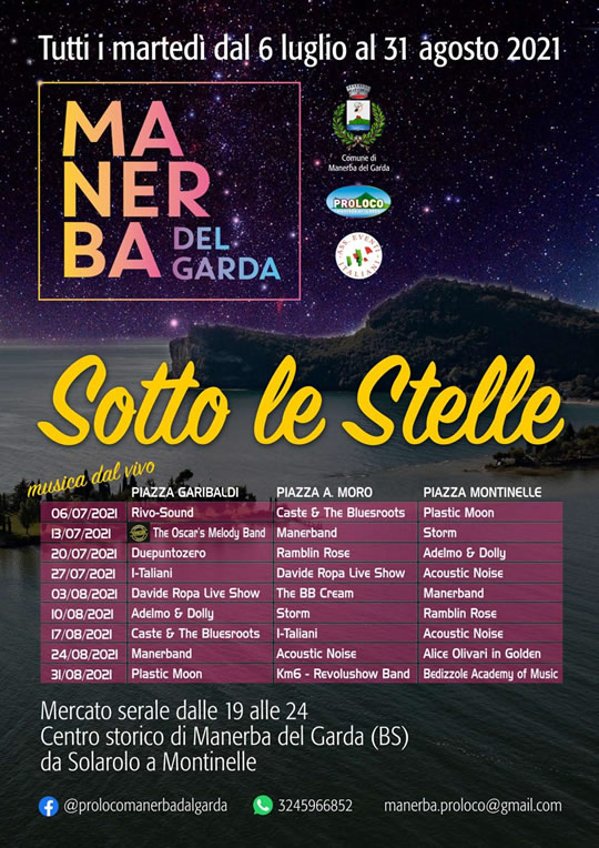 manerba sotto le stelle