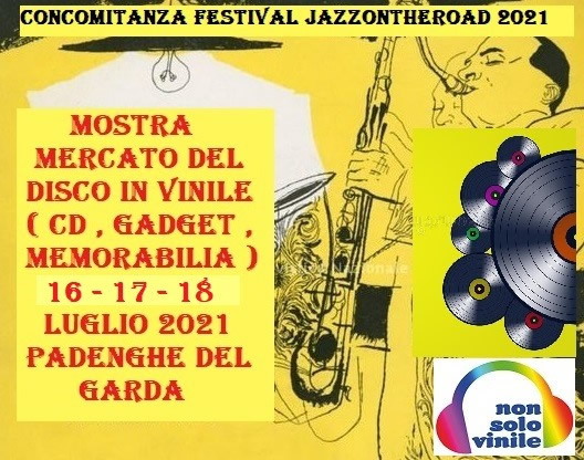 mostra del disco in Vinile a Padenghe