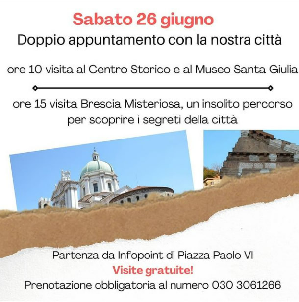 visita guidata a brescia