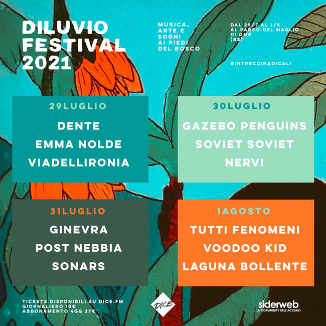 DILUVIO FESTIVAL A OME
