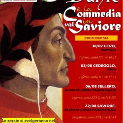 Dante in Val Saviore