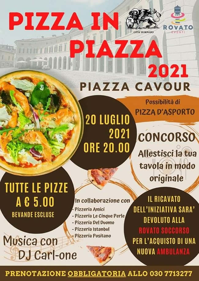 pizza in piazza rovato 1