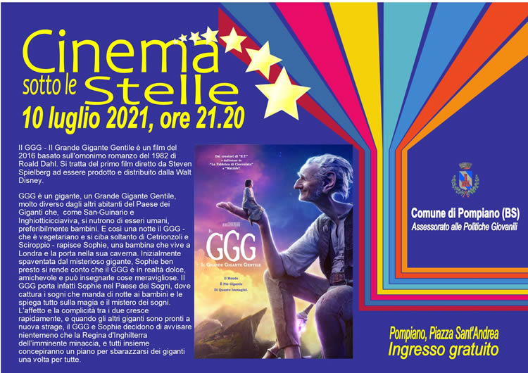 pompiano - cinema sotto le stelle