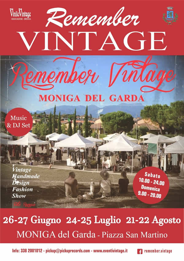 remember vintage a Moniga