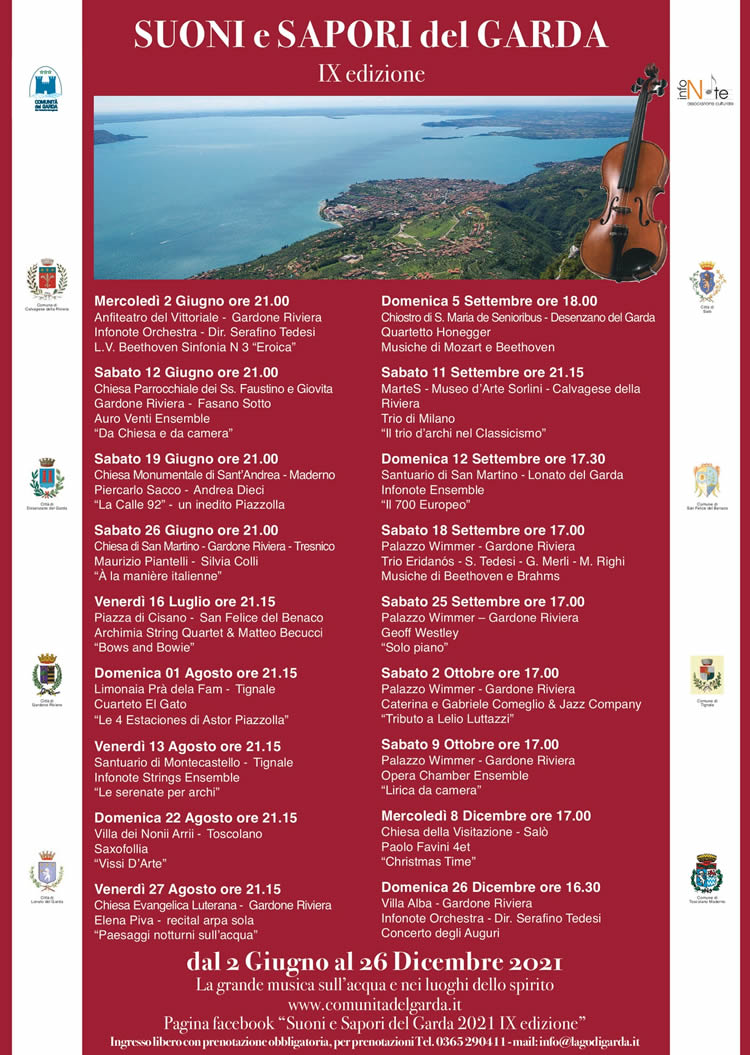 suoni e sapori del Garda